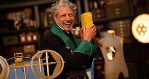 Szenenbild aus dem Film „Wicked: Teil 2“