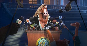 Szenenbild aus dem Film „Zoomania 2“