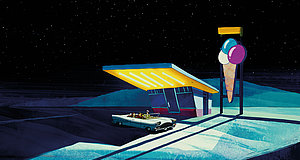 Szenenbild aus dem Film „Der Mondmann“
