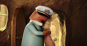 Szenenbild aus dem Film „Fuchs und Hase retten den Wald“