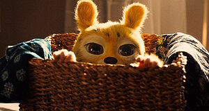Szenenbild aus dem Film „Marsipulami“ Szenenbild aus dem Film „Marsipulami“