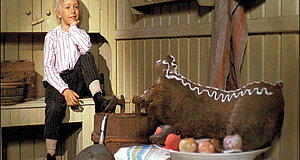 Szenenbild aus dem Film „Weihnachten mit Astrid Lindgren“