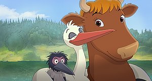 Video zum Film „Mama Muh und die große weite Welt“