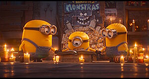 Szenenbild aus dem Film „Minions & Monster“
