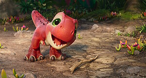 Szenenbild aus dem Film „Paw Patrol: Der Dino Film“ Szenenbild aus dem Film „Paw Patrol: Der Dino Film“