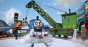 Szenenbild aus dem Film „Thomas und seine Freunde – Große Welt! Großes Abenteuer!“