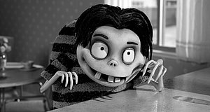 Szenenbild aus dem Film „Frankenweenie“