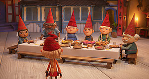 Szenenbild aus dem Film „Die Heinzels – Neue Mützen, neue Mission“