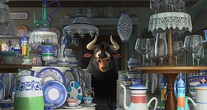 Szenenbild aus dem Film „Ferdinand – Geht STIERisch ab!“