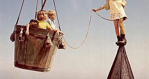 Szenenbild aus dem Film „Pippi Langstrumpf – TV-Serie-Komplettbox“