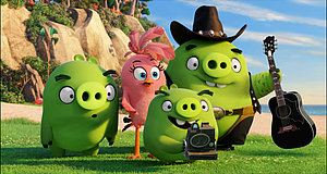 Szenenbild aus dem Film „Angry Birds – Der Film“