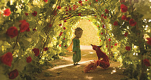 Szenenbild aus dem Film „Der kleine Prinz“