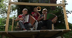 Szenenbild aus dem Film „Die Kinder vom Napf“