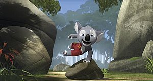 Szenenbild aus dem Film „Blinky Bill - Das Meer der weißen Drachen“