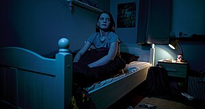 Szenenbild aus dem Film „Birta rettet das Weihnachtsfest“ Szenenbild aus dem Film „Birta rettet das Weihnachtsfest“