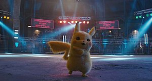 Szenenbild aus dem Film „Pokémon: Meisterdetektiv Pikachu“