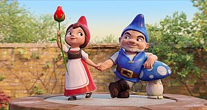 Szenenbild aus dem Film „Sherlock Gnomes“