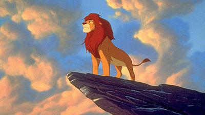 Szenenbild aus dem Film „Der König der Löwen“