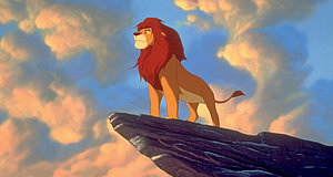 Szenenbild aus dem Film „Der König der Löwen“