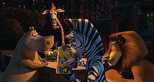 Szenenbild aus dem Film „Madagascar“