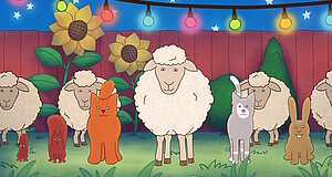 Szenenbild aus dem Film „Tommy Tom - Der verschwundene Teddybär“