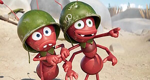 Szenenbild aus dem Film „Arnie & Barney - Retten das Wasser“