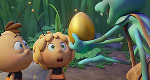Szenenbild aus dem Film „Die Biene Maja - Das geheimnisvolle Königreich“