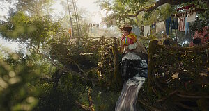 Szenenbild aus dem Film „Der Wunderweltenbaum“