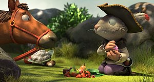 Szenenbild aus dem Film „Räuber Ratte“
