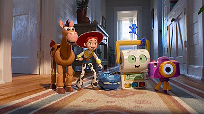 Mehr zum Film „Toy Story 5“ Szenenbild aus dem Film „Toy Story 5“