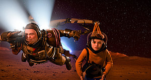 Szenenbild aus dem Film „Milo und Mars“