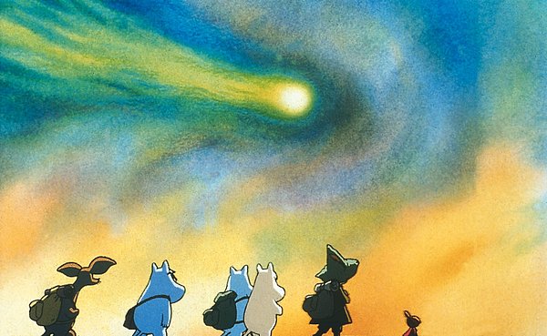 Der Komet im Muminland