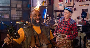 Szenenbild aus dem Film „Superkräfte mit Köpfchen“