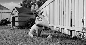 Szenenbild aus dem Film „Frankenweenie“