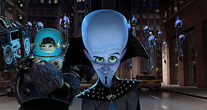 Szenenbild aus dem Film „Megamind“