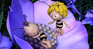 Szenenbild aus dem Film „Die Biene Maja – Ihre schönsten Gute-Nacht-Geschichten“