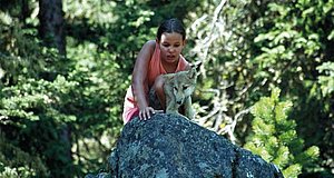 Szenenbild aus dem Film „Kim und die Wölfe“