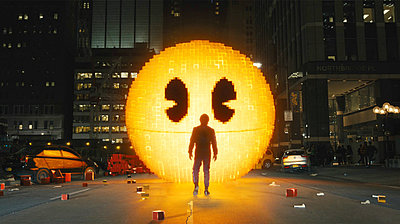 Szenenbild aus dem Film „Pixels“