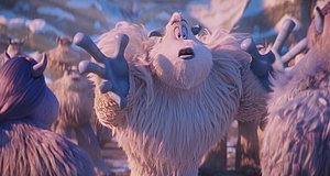 Szenenbild aus dem Film „Smallfoot - ein eisigartiges Abenteuer“