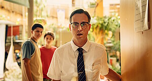 Szenenbild aus dem Film „Woodwalkers 2“ Szenenbild aus dem Film „Woodwalkers 2“