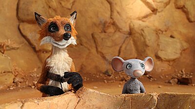 Szenenbild aus dem Film „Im Himmel ist auch Platz für Mäuse“