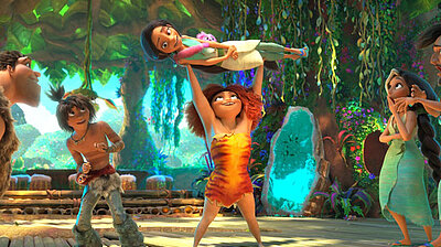 Szenenbild aus dem Film „Die Croods - Alles auf Anfang“
