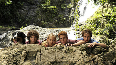 Szenenbild aus dem Film „Fünf Freunde 3“