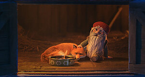 Szenenbild aus dem Film „Astrid Lindgrens Weihnachten“