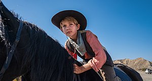 Szenenbild aus dem Film „Der junge Häuptling Winnetou“