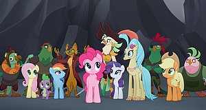 Szenenbild aus dem Film „My Little Pony – Der Film“