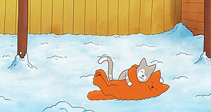 Szenenbild aus dem Film „Tommy Tom – Ein neuer Freund für Tommy Tom“ Szenenbild aus dem Film „Tommy Tom – Ein neuer Freund für Tommy Tom“