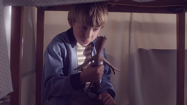 Knerten in der Klemme