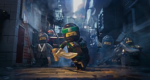 Video zum Film „The Lego Ninjago Movie“