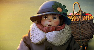 Szenenbild aus dem Film „Astrid Lindgrens Weihnachten“